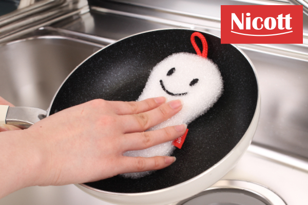 ニコニコスポンジ スマイル/グッド/ハッピー