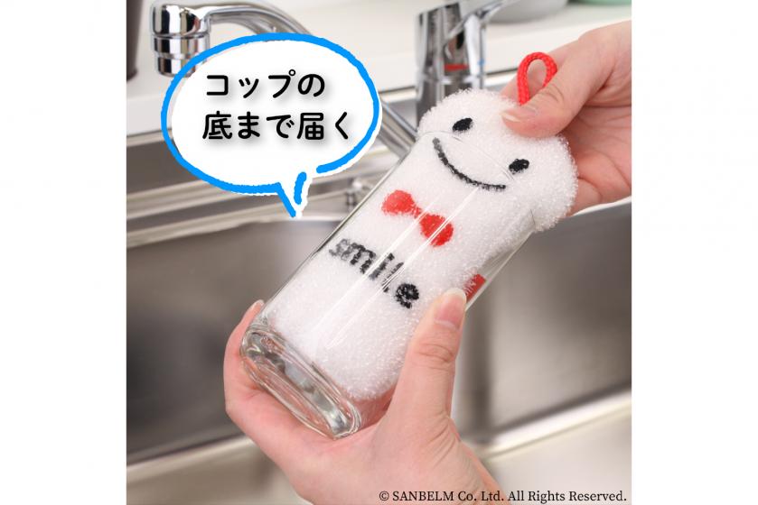 ニコニコスポンジ スマイル/グッド/ハッピー