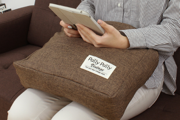 タオルやブランケットがクッションになる収納袋